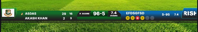 Bsports Matchday overlay